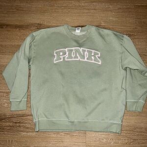PINK Victoria's Secret Olive Sweatshirt